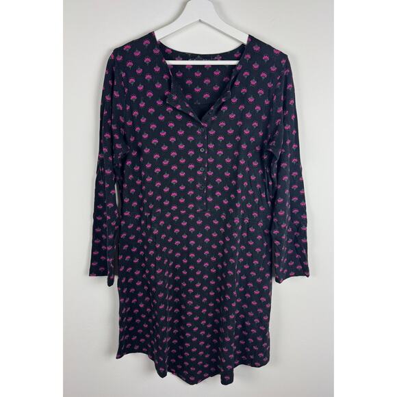 Gudrun Sjoden Floral Pocket Dress Size Large - Picture 1 of 7